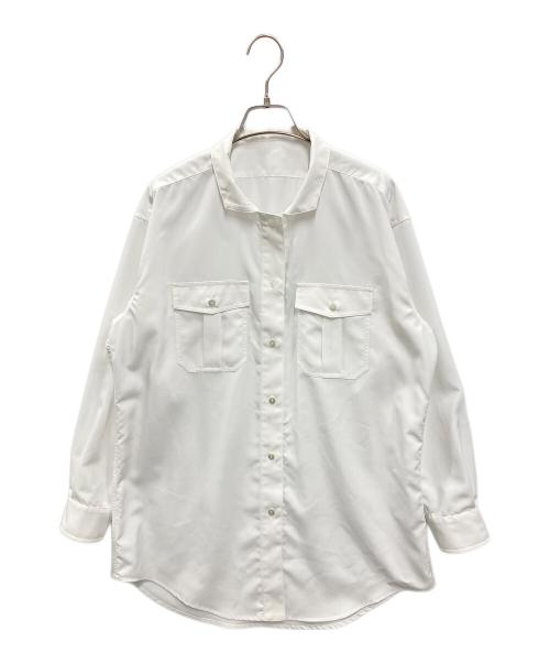 cccmalie（シーマリー）cccmalie (シーマリー) 長袖シャツ ホワイト サイズ:FREE 未使用品の古着・服飾アイテム