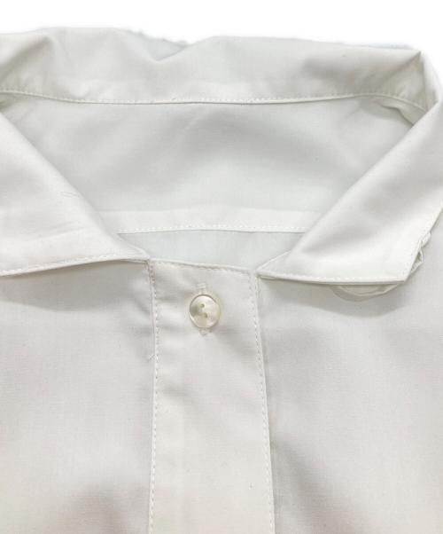cccmalie（シーマリー）cccmalie (シーマリー) 長袖シャツ ホワイト サイズ:FREE 未使用品の古着・服飾アイテム