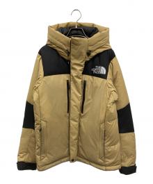 THE NORTH FACE（ザ ノース フェイス）の古着「BALTRO LIGHT JACKET」｜ベージュ×ブラック