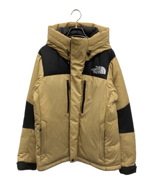 THE NORTH FACE（ザ ノース フェイス）THE NORTH FACE (ザ ノース フェイス) BALTRO LIGHT JACKET ベージュ×ブラック サイズ:Sの古着・服飾アイテム