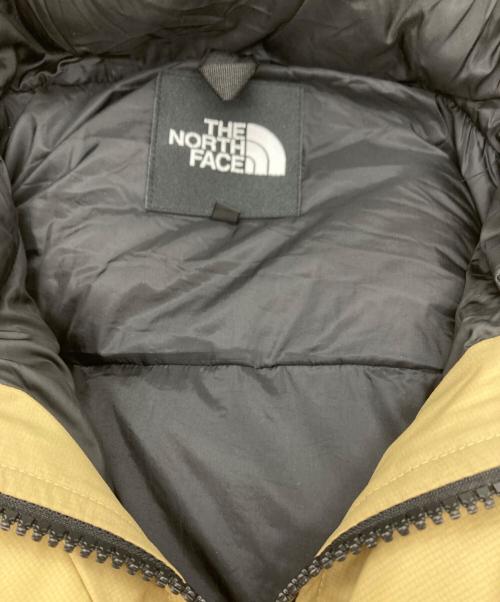 THE NORTH FACE（ザ ノース フェイス）THE NORTH FACE (ザ ノース フェイス) BALTRO LIGHT JACKET ベージュ×ブラック サイズ:Sの古着・服飾アイテム