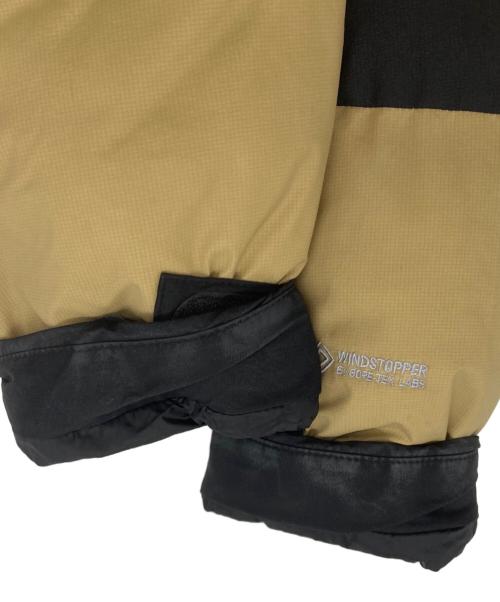 THE NORTH FACE（ザ ノース フェイス）THE NORTH FACE (ザ ノース フェイス) BALTRO LIGHT JACKET ベージュ×ブラック サイズ:Sの古着・服飾アイテム