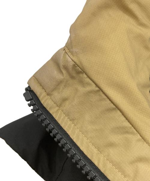 THE NORTH FACE（ザ ノース フェイス）THE NORTH FACE (ザ ノース フェイス) BALTRO LIGHT JACKET ベージュ×ブラック サイズ:Sの古着・服飾アイテム
