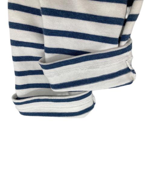 SAINT JAMES（セントジェームス）SAINT JAMES (セントジェームス) OUESSANT LOOSE カットソー ブルー サイズ:3 未使用品の古着・服飾アイテム