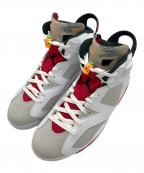 NIKEナイキ）の古着「Air Jordan 6 Retro」｜ホワイト×レッド