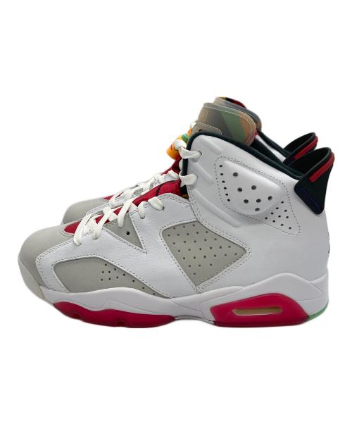 NIKE（ナイキ）NIKE (ナイキ) Air Jordan 6 Retro ホワイト×レッド サイズ:27cmの古着・服飾アイテム