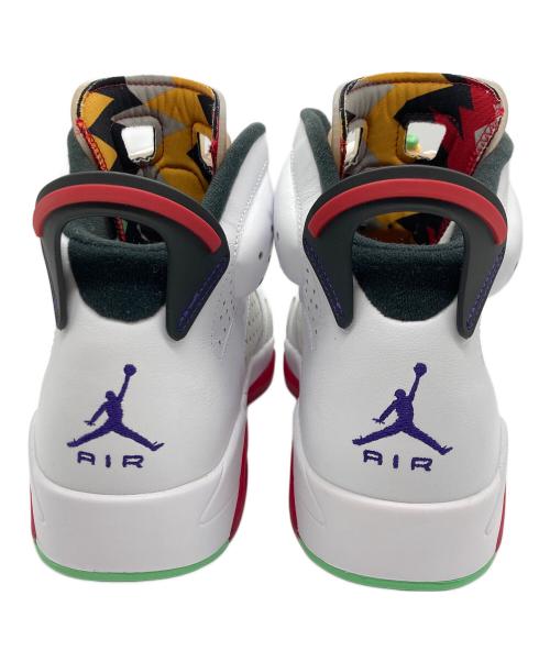 NIKE（ナイキ）NIKE (ナイキ) Air Jordan 6 Retro ホワイト×レッド サイズ:27cmの古着・服飾アイテム