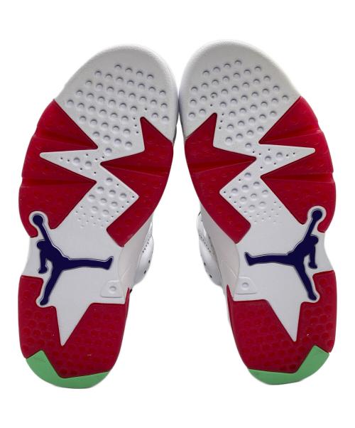 NIKE（ナイキ）NIKE (ナイキ) Air Jordan 6 Retro ホワイト×レッド サイズ:27cmの古着・服飾アイテム