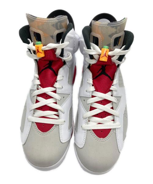 NIKE（ナイキ）NIKE (ナイキ) Air Jordan 6 Retro ホワイト×レッド サイズ:27cmの古着・服飾アイテム