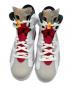 中古・古着 NIKE (ナイキ) Air Jordan 6 Retro ホワイト×レッド サイズ:27cm：11000円