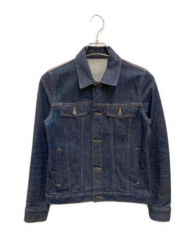 中古・古着通販】A.P.C. (アーペーセー) デニムジャケット インディゴ