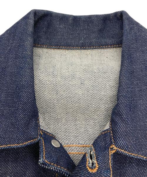 A.P.C.（アーペーセー）A.P.C. (アーペーセー) デニムジャケット インディゴ サイズ:Sの古着・服飾アイテム