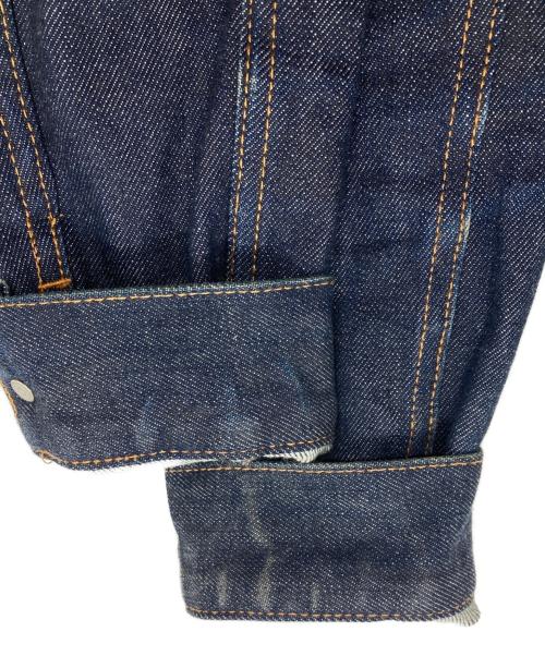 A.P.C.（アーペーセー）A.P.C. (アーペーセー) デニムジャケット インディゴ サイズ:Sの古着・服飾アイテム