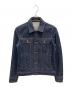 A.P.C.（アーペーセー）の古着「デニムジャケット」｜インディゴ