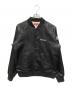 Supreme（シュプリーム）の古着「Satin Club Jacket」｜ブラック