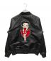 Supreme (シュプリーム) BETTY BOOP (ベティー・ブープ) Satin Club Jacket ブラック サイズ:M：35000円