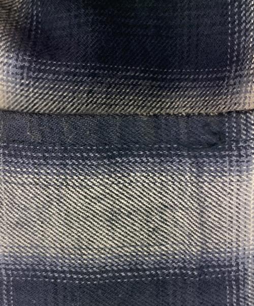 SUPREME（シュプリーム）Supreme (シュプリーム) UNDERCOVER (アンダーカバー) Satin Hooded Flannel Shirt ブラック サイズ:Sの古着・服飾アイテム