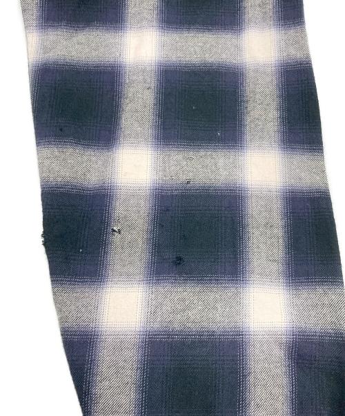 SUPREME（シュプリーム）Supreme (シュプリーム) UNDERCOVER (アンダーカバー) Satin Hooded Flannel Shirt ブラック サイズ:Sの古着・服飾アイテム