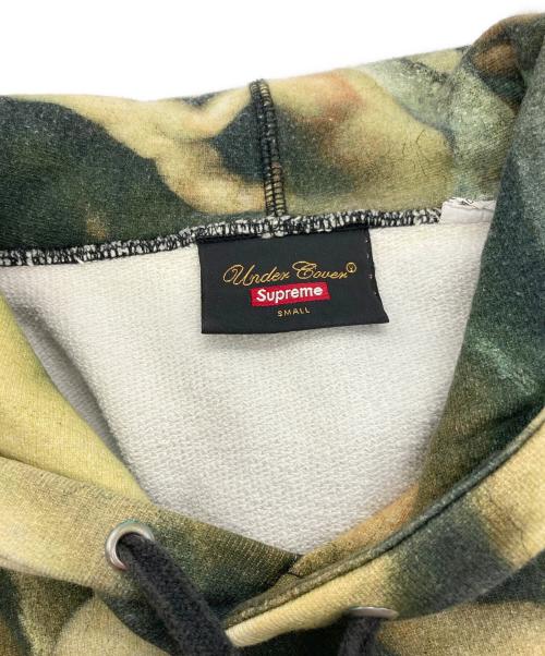 SUPREME（シュプリーム）Supreme (シュプリーム) UNDERCOVER (アンダーカバー) Hand Hooded Sweatshirt グリーン サイズ:Sの古着・服飾アイテム