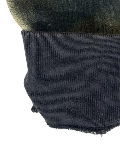 SUPREME（シュプリーム）Supreme (シュプリーム) UNDERCOVER (アンダーカバー) Hand Hooded Sweatshirt グリーン サイズ:Sの古着・服飾アイテム