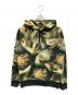 Supreme（シュプリーム）の古着「Hand Hooded Sweatshirt」｜グリーン