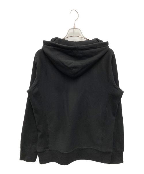 SUPREME（シュプリーム）Supreme (シュプリーム) Classic Logo Hooded Sweatshirt ブラック サイズ:Mの古着・服飾アイテム