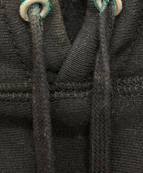 SUPREME（シュプリーム）Supreme (シュプリーム) Classic Logo Hooded Sweatshirt ブラック サイズ:Mの古着・服飾アイテム
