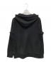 Supreme (シュプリーム) Classic Logo Hooded Sweatshirt ブラック サイズ:M：18000円