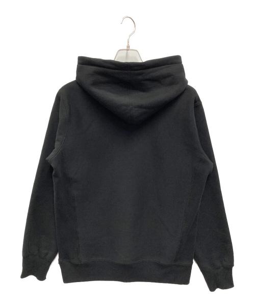 SUPREME（シュプリーム）SUPREME (シュプリーム) Classic Logo Shop Hooded Sweatshirt ブラック サイズ:Sの古着・服飾アイテム