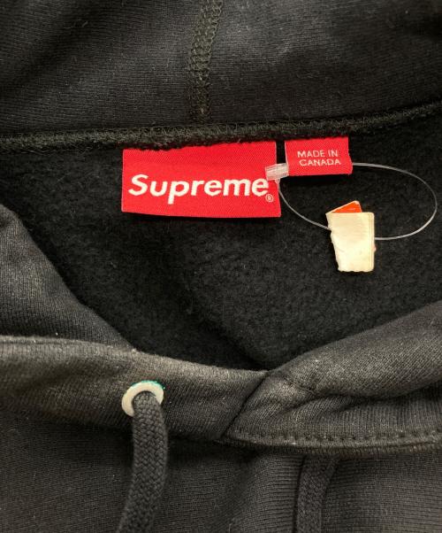 SUPREME（シュプリーム）SUPREME (シュプリーム) Classic Logo Shop Hooded Sweatshirt ブラック サイズ:Sの古着・服飾アイテム
