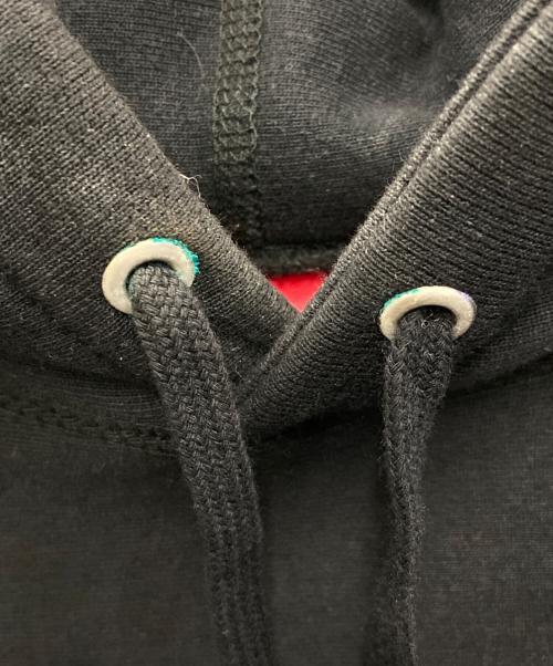 SUPREME（シュプリーム）SUPREME (シュプリーム) Classic Logo Shop Hooded Sweatshirt ブラック サイズ:Sの古着・服飾アイテム