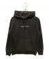 SUPREME（シュプリーム）の古着「Classic Logo Shop Hooded Sweatshirt」｜ブラック