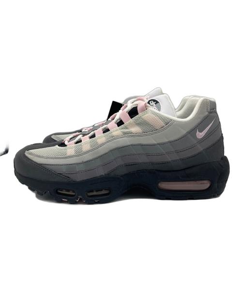 NIKE（ナイキ）NIKE (ナイキ) AIR MAX 95 PRM グレー×ピンク サイズ:27.5㎝ 未使用品の古着・服飾アイテム