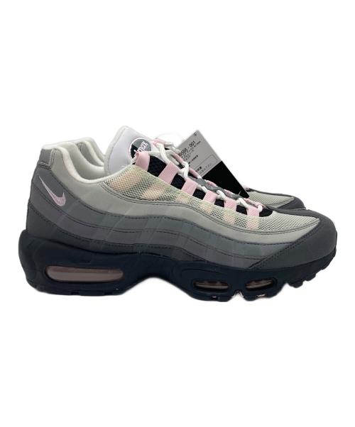 NIKE（ナイキ）NIKE (ナイキ) AIR MAX 95 PRM グレー×ピンク サイズ:27.5㎝ 未使用品の古着・服飾アイテム