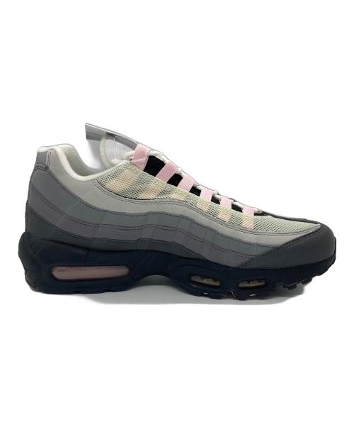 NIKE（ナイキ）NIKE (ナイキ) AIR MAX 95 PRM グレー×ピンク サイズ:27.5㎝ 未使用品の古着・服飾アイテム