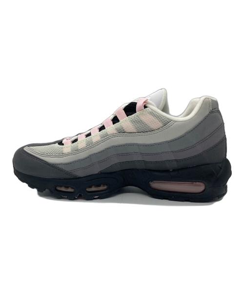 NIKE（ナイキ）NIKE (ナイキ) AIR MAX 95 PRM グレー×ピンク サイズ:27.5㎝ 未使用品の古着・服飾アイテム