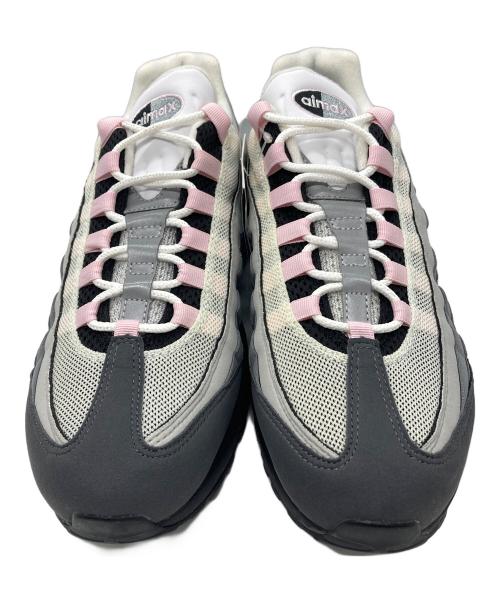 NIKE（ナイキ）NIKE (ナイキ) AIR MAX 95 PRM グレー×ピンク サイズ:27.5㎝ 未使用品の古着・服飾アイテム