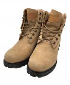 Timberlandティンバーランド）の古着「Premium 6inch Lace Up Waterproof Boots」｜Medium Beige