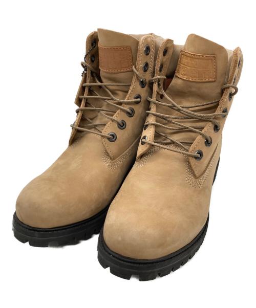 Timberland（ティンバーランド）Timberland (ティンバーランド) Premium 6inch Lace Up Waterproof Boots Medium Beige サイズ:27cmの古着・服飾アイテム