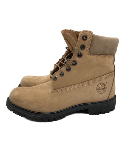 Timberland（ティンバーランド）Timberland (ティンバーランド) Premium 6inch Lace Up Waterproof Boots Medium Beige サイズ:27cmの古着・服飾アイテム
