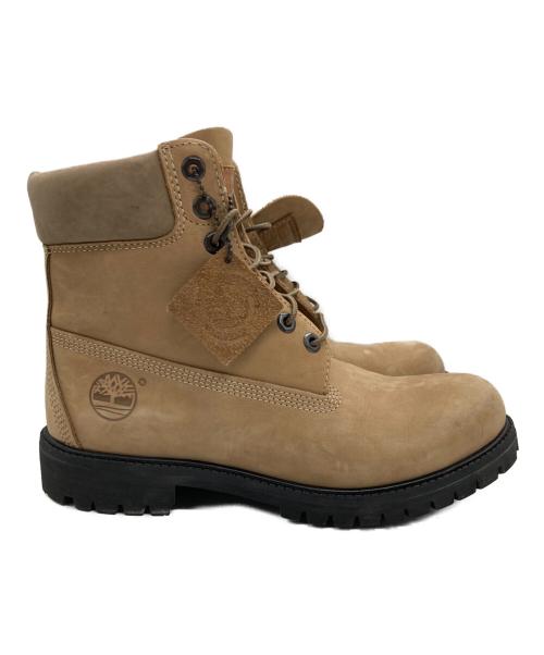 Timberland（ティンバーランド）Timberland (ティンバーランド) Premium 6inch Lace Up Waterproof Boots Medium Beige サイズ:27cmの古着・服飾アイテム