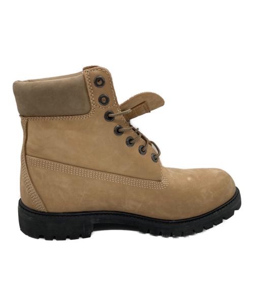 Timberland（ティンバーランド）Timberland (ティンバーランド) Premium 6inch Lace Up Waterproof Boots Medium Beige サイズ:27cmの古着・服飾アイテム
