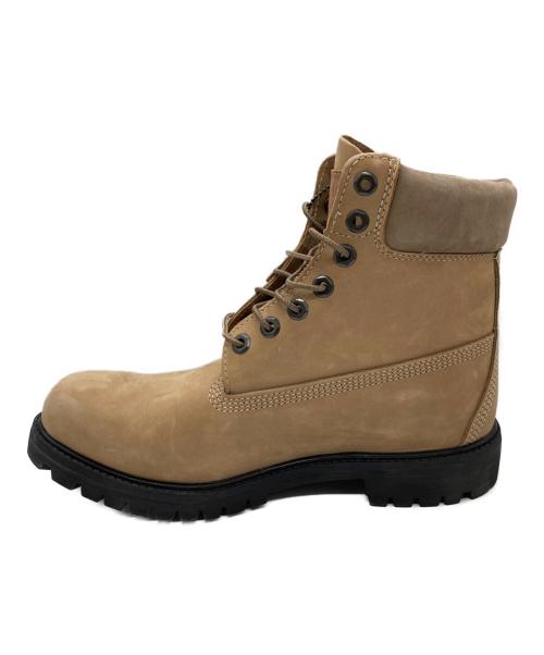 Timberland（ティンバーランド）Timberland (ティンバーランド) Premium 6inch Lace Up Waterproof Boots Medium Beige サイズ:27cmの古着・服飾アイテム