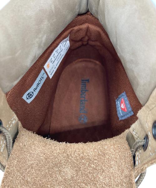 Timberland（ティンバーランド）Timberland (ティンバーランド) Premium 6inch Lace Up Waterproof Boots Medium Beige サイズ:27cmの古着・服飾アイテム