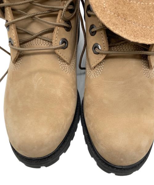 Timberland（ティンバーランド）Timberland (ティンバーランド) Premium 6inch Lace Up Waterproof Boots Medium Beige サイズ:27cmの古着・服飾アイテム