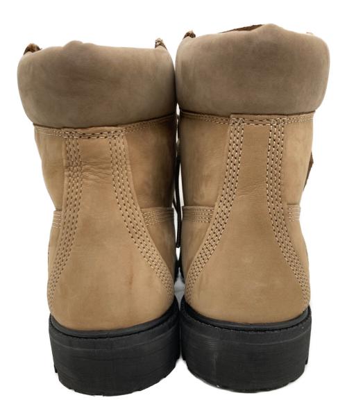 Timberland（ティンバーランド）Timberland (ティンバーランド) Premium 6inch Lace Up Waterproof Boots Medium Beige サイズ:27cmの古着・服飾アイテム