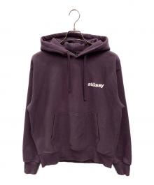 stussy（ステューシー）の古着「Popsicle Hoodie」｜パープル