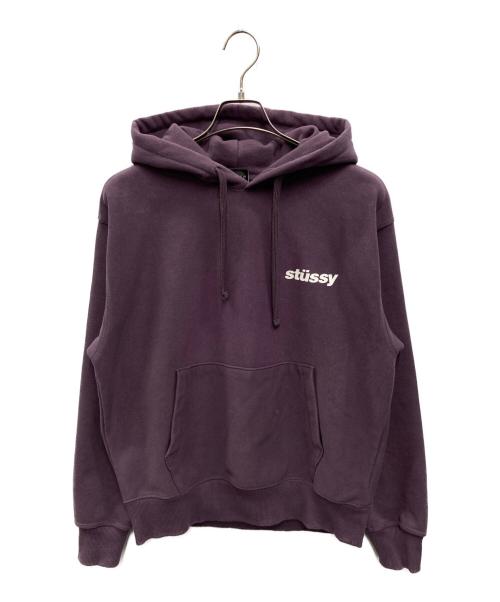 stussy（ステューシー）stussy (ステューシー) Popsicle Hoodie パープル サイズ:Sの古着・服飾アイテム