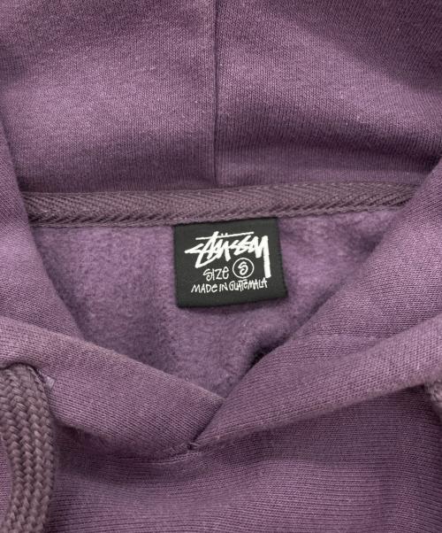 stussy（ステューシー）stussy (ステューシー) Popsicle Hoodie パープル サイズ:Sの古着・服飾アイテム