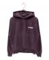 stussy（ステューシー）の古着「Popsicle Hoodie」｜パープル